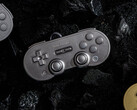 El mando SN30 Pro gris espacial de edición limitada está fabricado con un material de aleación de zinc. (Fuente de la imagen: 8BitDo)