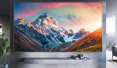 El Redmi Smart TV Max de 98 pulgadas tiene 192 particiones dinámicas con luz de fondo. (Fuente de la imagen: Xiaomi)