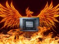 Se ha rumoreado que la serie Ryzen 7000 de AMD basada en Zen 4 se llamará Phoenix. (Fuente de la imagen: AMD/TowardsDataScience - editado)