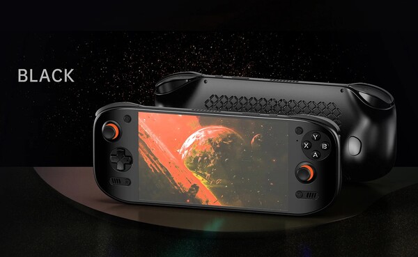 El AYN Odin 2 Portal tiene una pantalla OLED de 7 pulgadas y 120 Hz.