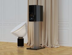 El altavoz AcouLab Première S es un dispositivo compacto que ofrece hasta 25 Hz a -3 dB con una distorsión mínima. (Fuente de la imagen: AcouLab)