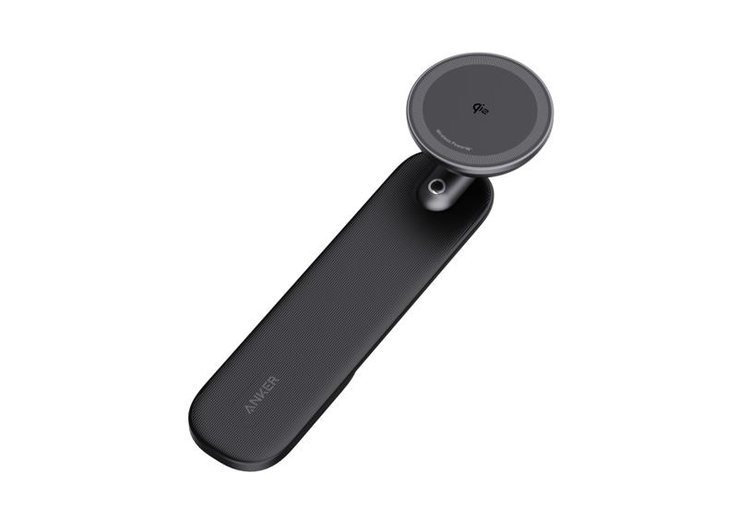 El cargador inalámbrico para coche Anker Nano (magnético, almohadilla desmontable). (Fuente de la imagen: Anker)