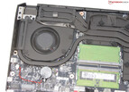 Interior del Aorus 15 XE5