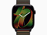 Apple reloj con esfera Unity Rhythm y correa Unity negra (Fuente de la imagen: Apple)