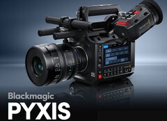 La cámara digital Blackmagic PYXIS 12K es altamente personalizable para satisfacer las necesidades de cineastas y creadores de contenidos. (Fuente de la imagen: Blackmagic)