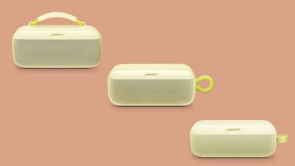 La colección Bose Citrus se limita a la serie de altavoces Bluetooth SoundLink. (Fuente de la imagen: Bose)