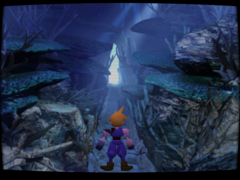 Fotografía CRT de Final Fantasy 7 en PS1 Fuente de la imagen rFinalFantasy