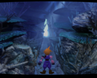 Fotografía CRT de Final Fantasy 7 en PS1 Fuente de la imagen rFinalFantasy