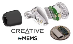 Los auriculares de Creative pronto incorporarán los innovadores drivers de xMEMS (Fuente de la imagen: xMEMS - editado)