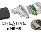 Los auriculares de Creative pronto incorporarán los innovadores drivers de xMEMS (Fuente de la imagen: xMEMS - editado)