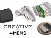 Los auriculares de Creative pronto incorporarán los innovadores drivers de xMEMS (Fuente de la imagen: xMEMS - editado)