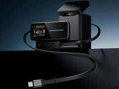 El Cuktech 15 Super Charging Station cuesta unos 63 dólares en China. En la imagen: una foto promocional del cargador de sobremesa. (Fuente de la imagen: Cuktech)