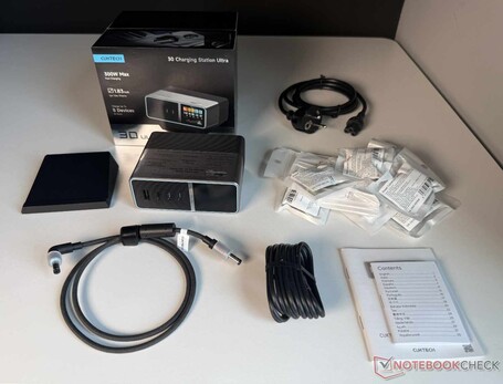 Qué incluye el Cuktech 30 Ultra