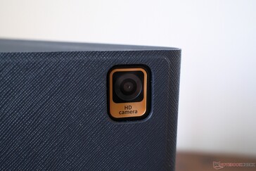 El Note E cuenta con una cámara HD básica.