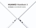 El nuevo MateBook X será presentado el 19 de agosto en China. (Fuente de la imagen: Huawei - editado)