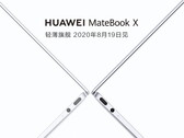 El nuevo MateBook X será presentado el 19 de agosto en China. (Fuente de la imagen: Huawei - editado)
