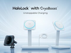 Los cargadores inalámbricos ESR HaloLock con tecnología CryoBoost ya están disponibles en el Reino Unido. (Fuente de la imagen: ESR)