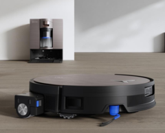 El Ecovacs Deebot X11 OmniCyclone (en la imagen) tiene un contenedor de 1,6 litros y puede funcionar hasta 48 días sin ser vaciado. (Fuente de la imagen: Ecovacs)