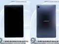 El Galaxy Tab A7 Lite tendrá una batería de 5.100 mAh. (Fuente de la imagen: TENAA)