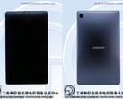 El Galaxy Tab A7 Lite tendrá una batería de 5.100 mAh. (Fuente de la imagen: TENAA)