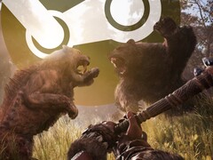 Far Cry Primal está disponible en Steam con un descuento del 90% hasta el 6 de octubre. (Fuente de la imagen: Steam)