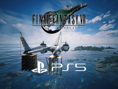 Se muestra el banner de «Final Fantasy 7: Revelation» para PS5