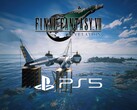 Se muestra el banner de «Final Fantasy 7: Revelation» para PS5