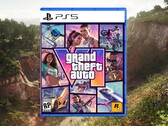 Se muestra el juego «GTA 6» para PS5 en su caja con código incluido