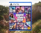 Se muestra el juego «GTA 6» para PS5 en su caja con código incluido