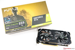 La review de la GPU KFA2 GeForce GTX 1660 Super 1-Click OC Desktop. Dispositivo de prueba cortesía de KFA2.