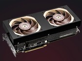 Sycom confía en los ventiladores Noctua para refrigerar la GeForce RTX 4070 de forma más silenciosa. (Imagen: Sycom)