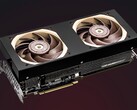 Sycom confía en los ventiladores Noctua para refrigerar la GeForce RTX 4070 de forma más silenciosa. (Imagen: Sycom)