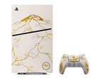 PS5 Ghost of Yotei Gold Edición Limitada. (Fuente de la imagen: PlayStation)