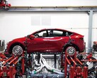 La producción de Robotaxi de bajo coste llega al Modelo Y (imagen: Tesla)