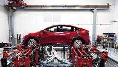La producción de Robotaxi de bajo coste llega al Modelo Y (imagen: Tesla)