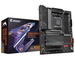 Placa base Gigabyte B650 AORUS ELITE AX (Fuente: Gigabyte)