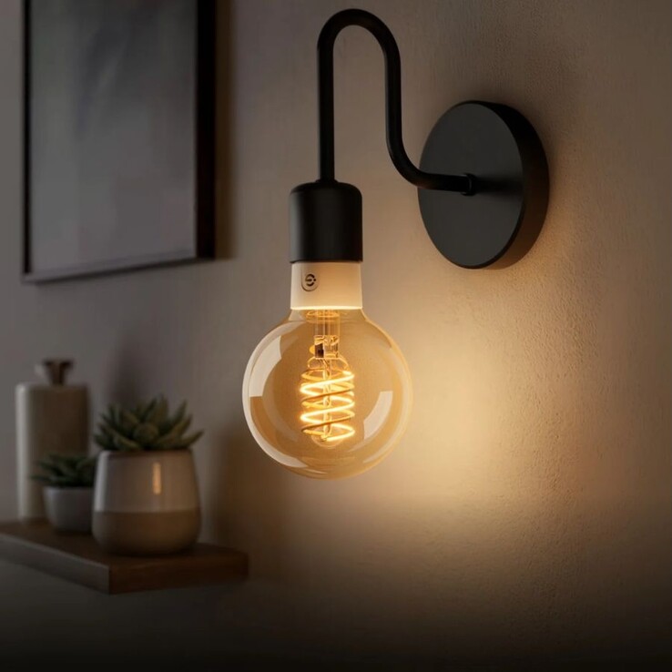 La bombilla inteligente Edison E26 G25 de Govee