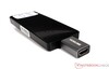 Higole PC Stick (ejemplo con adaptador HDMI)