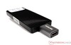 Higole PC Stick (ejemplo con adaptador HDMI)