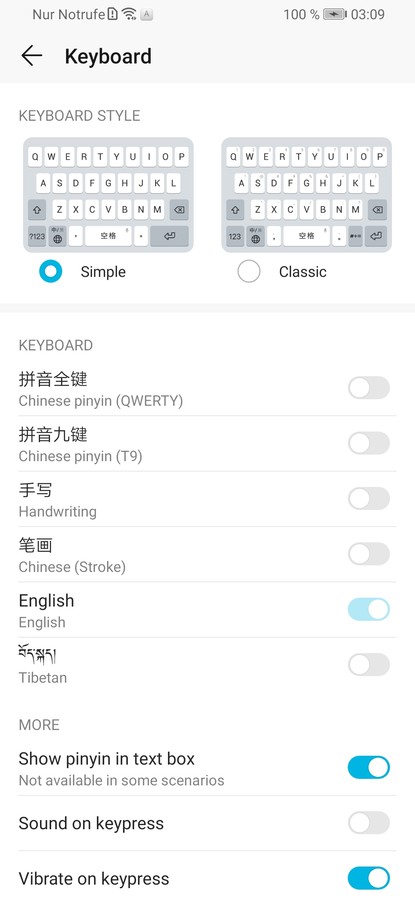 Honor Magic 2 HiKeyboard