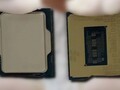 Los procesadores Alder Lake han aparecido recientemente en las imágenes en vivo. (Fuente de la imagen: Intel - editado)