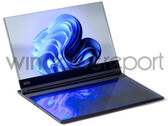 El portátil transparente de Lenovo podría llegar bajo su marca ThinkBook. (Fuente de la imagen: Windows Report)