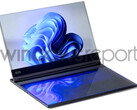 El portátil transparente de Lenovo podría llegar bajo su marca ThinkBook. (Fuente de la imagen: Windows Report)