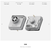 Especificaciones del interruptor Lofree Flow 2 Void. (Fuente de la imagen: Lofree)