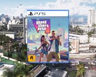 Maqueta de la versión física de GTA 6 para PS5