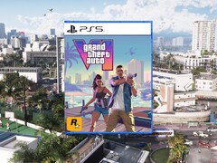 Maqueta de la versión física de GTA 6 para PS5