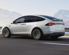 El Model X en movimiento (imagen: Tesla)