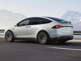 El Model X en movimiento (imagen: Tesla)