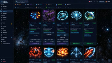 En la imagen: Una captura de pantalla del juego Nexus Legacy.