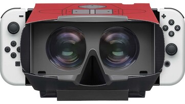 Nintendo Virtual Boy (modelo Cardboard). (Fuente de la imagen: Nintendo)